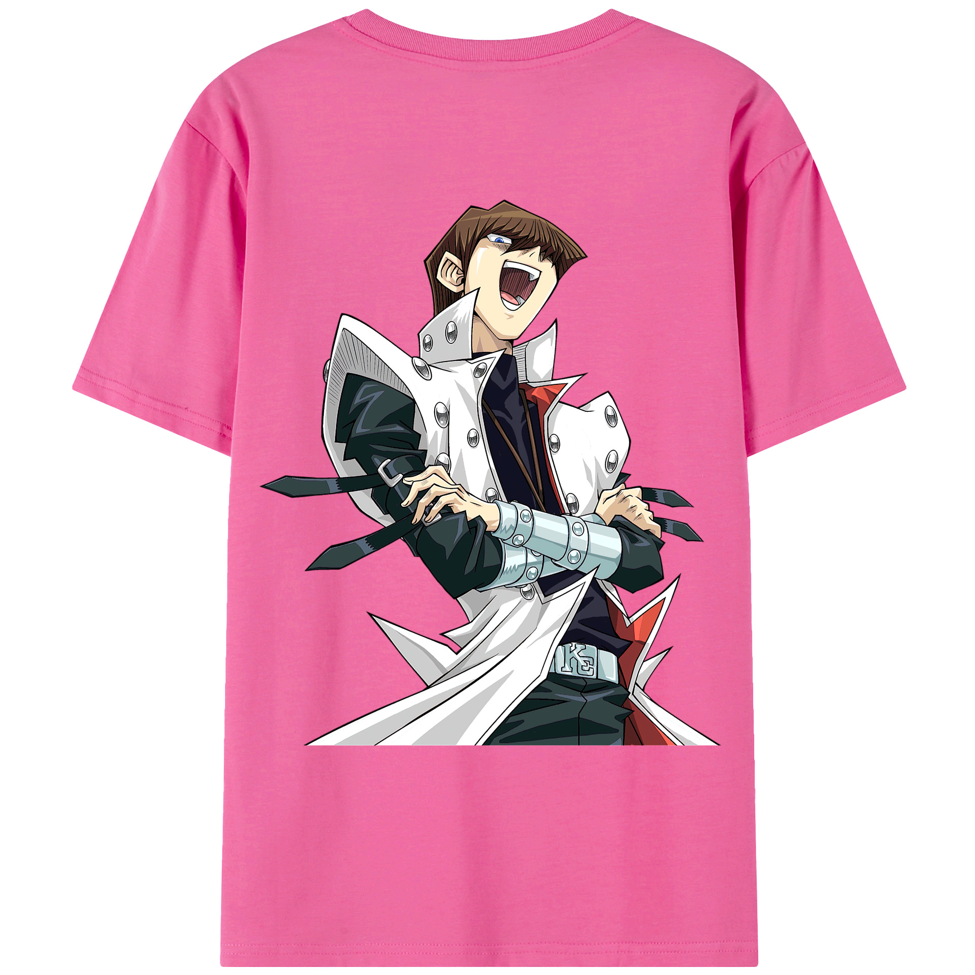 （画像用） 遊☆戯☆王 Yu-Gi-Oh! レディース半袖Tシャツ(バックプリント)
